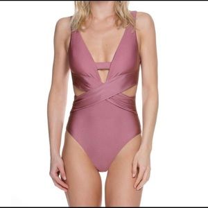 Becca by Rebecca virtue one piece swimsuit